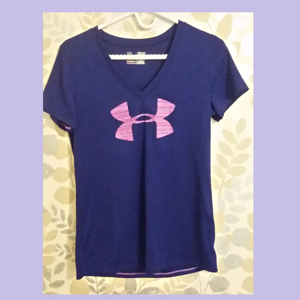 Heat Gear MD_UNDER ARMOUR T-Shirt Sz M/L 2/16$